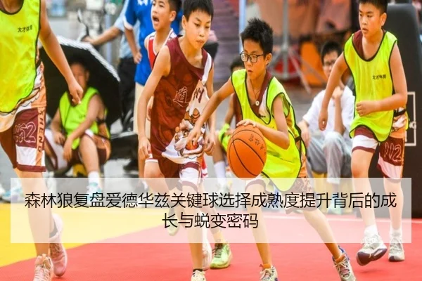 森林狼复盘爱德华兹关键球选择成熟度提升背后的成长与蜕变密码